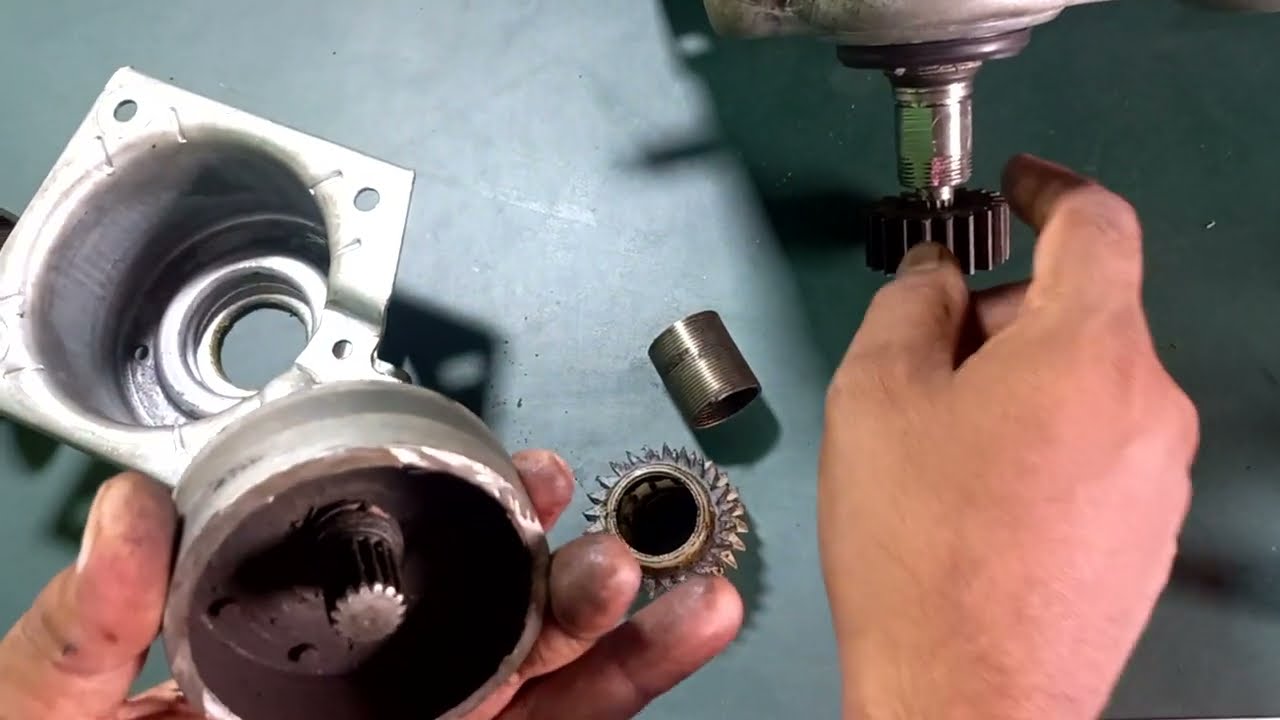 LG top load washing machine gearbox working #Gearboxrepairing #washingmachinegearbox