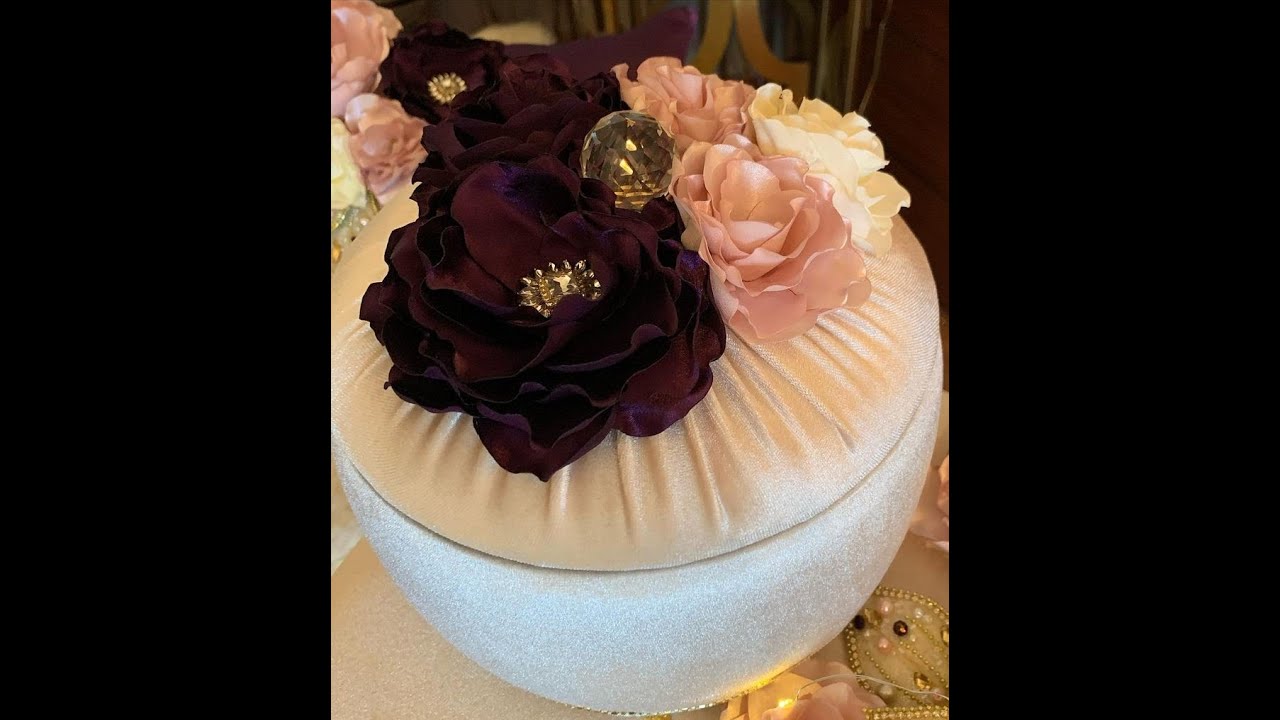 فكرة جديدة طريقة عمل العلب التركية 🎀🤩مشروع💵 للعرايس 👰👍👍 (لاتنسوا دعم القناة )