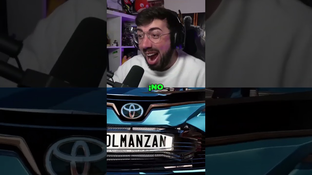 &iexcl;Incre&iacute;ble! Descubr&iacute; mi nombre en un Toyota Corolla