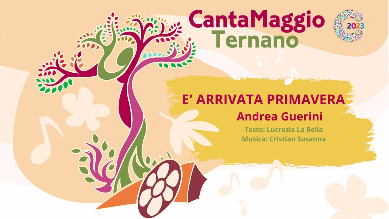 E' arrivata primavera - Andrea Guerini (2023)