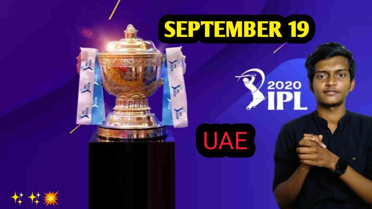 \\ IPL 2020 DATE RELEASED // || IN TAMIL ||