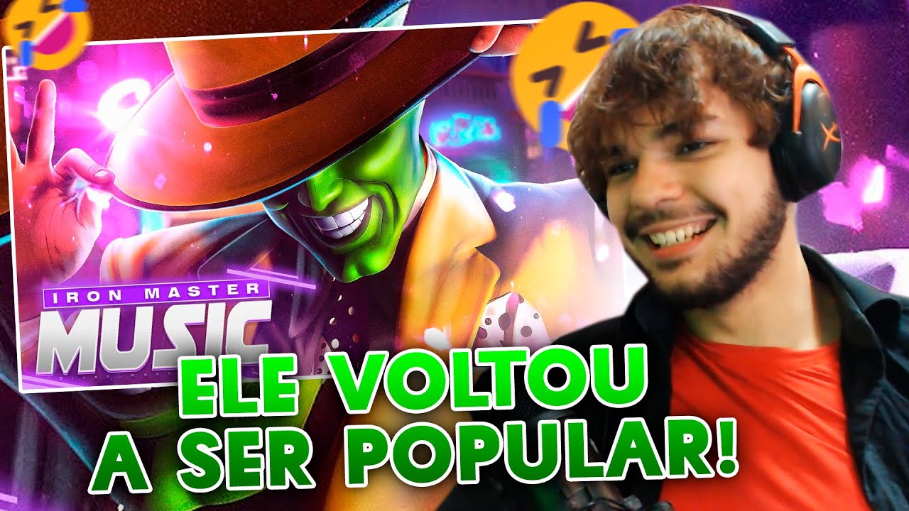 (ASSISTI MUITO ESSE FILME) React  Que Demais! | O M&aacute;skara (The Mask) | Iron Master