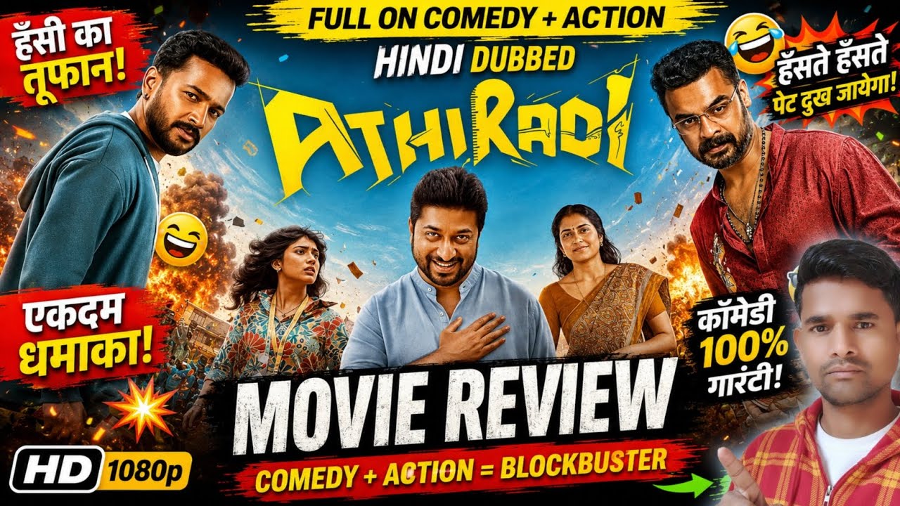 Athiradi Full Movie Review Hindi | Hindi Dubbed | Athiradi Movie Review | by Chandan Orbit