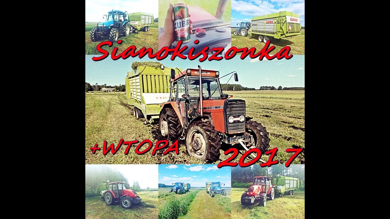 !!!WTOPA!!! Sianokiszonka w Pryzme 2k17  //POMORSKIE//KASZUBY//NEW HOLLAND//URSUS//ZETOR//CLAAS//