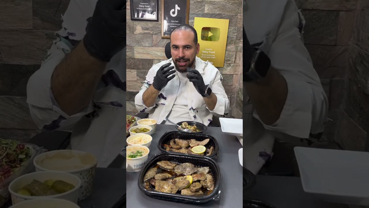 اهلا بيكم في منيو غريب من مطعم المحمدي ❤️‍🔥