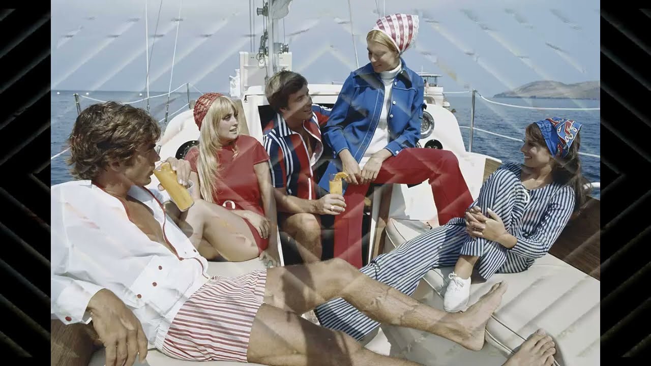 Le vacanze estive negli anni 70#immagini vintage#12 giugno 2024