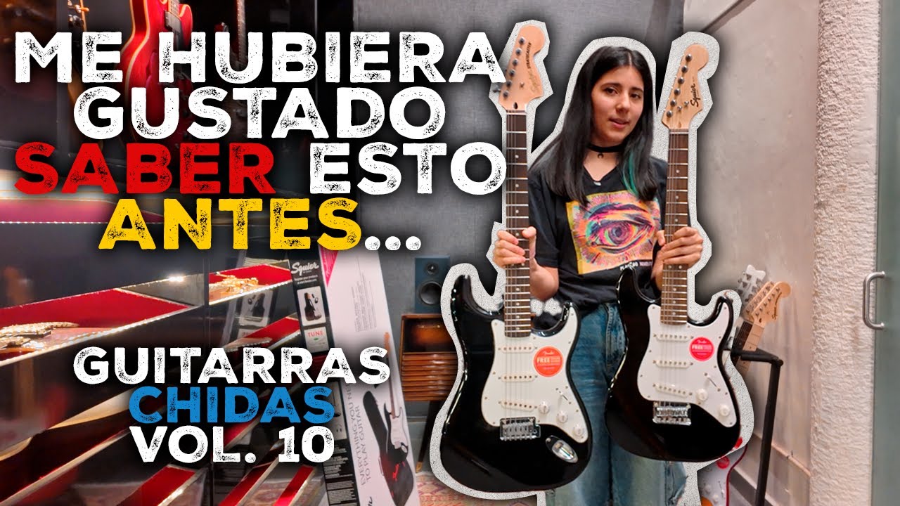 Guitarras de Ensue&ntilde;o: CONSEJOS, guitarras y accesorios para PRINCIPIANTES 👑  | Vol 10 | Eusica
