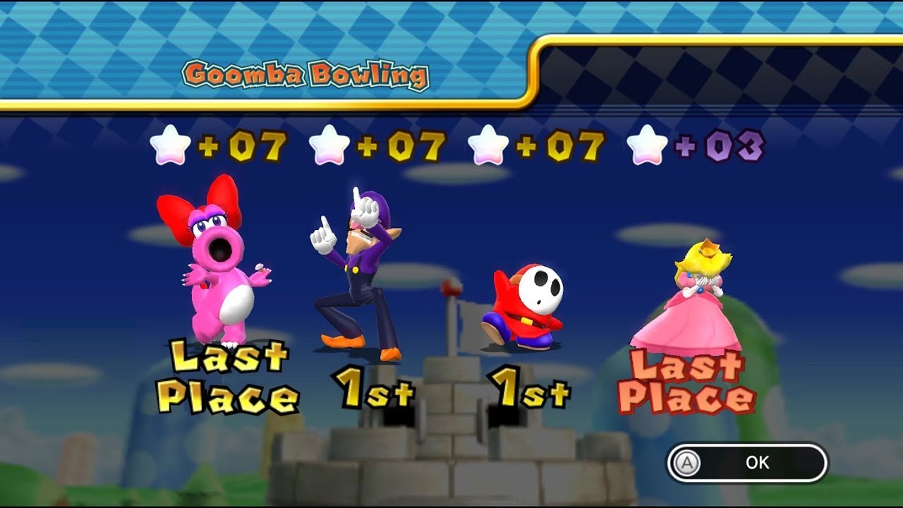 Mario Party 9 Bowser Station Party #21 (Player Master Difficult) MARIO CRAZY