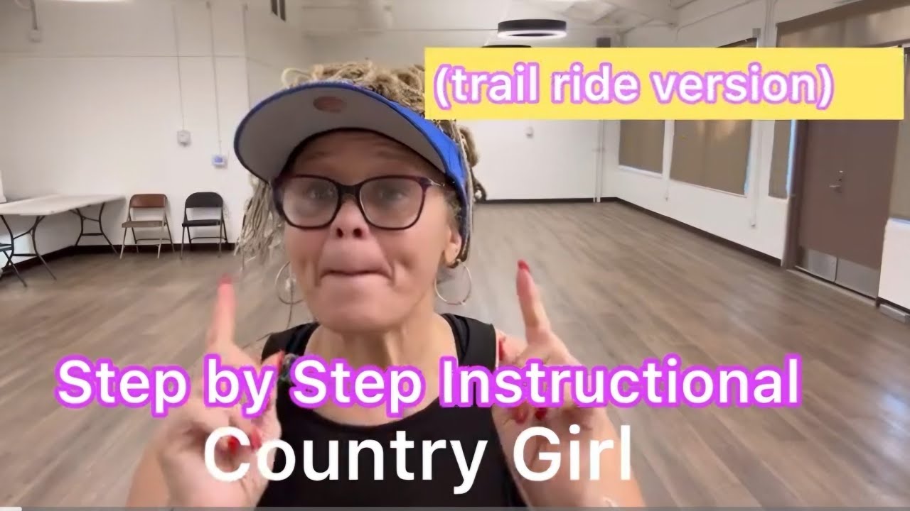 Country Girl (версия Trailride) Обучающая