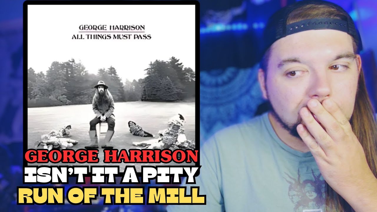 «Isn't It A Pity» и «Run of the Mill» Джорджа Харрисона (реакция барабанщика)