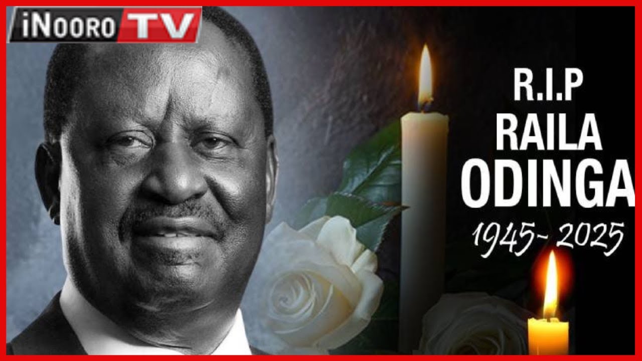 NĨ ITUĨKA; Mathiko ma Prime Minister wa Tene Raila Odinga