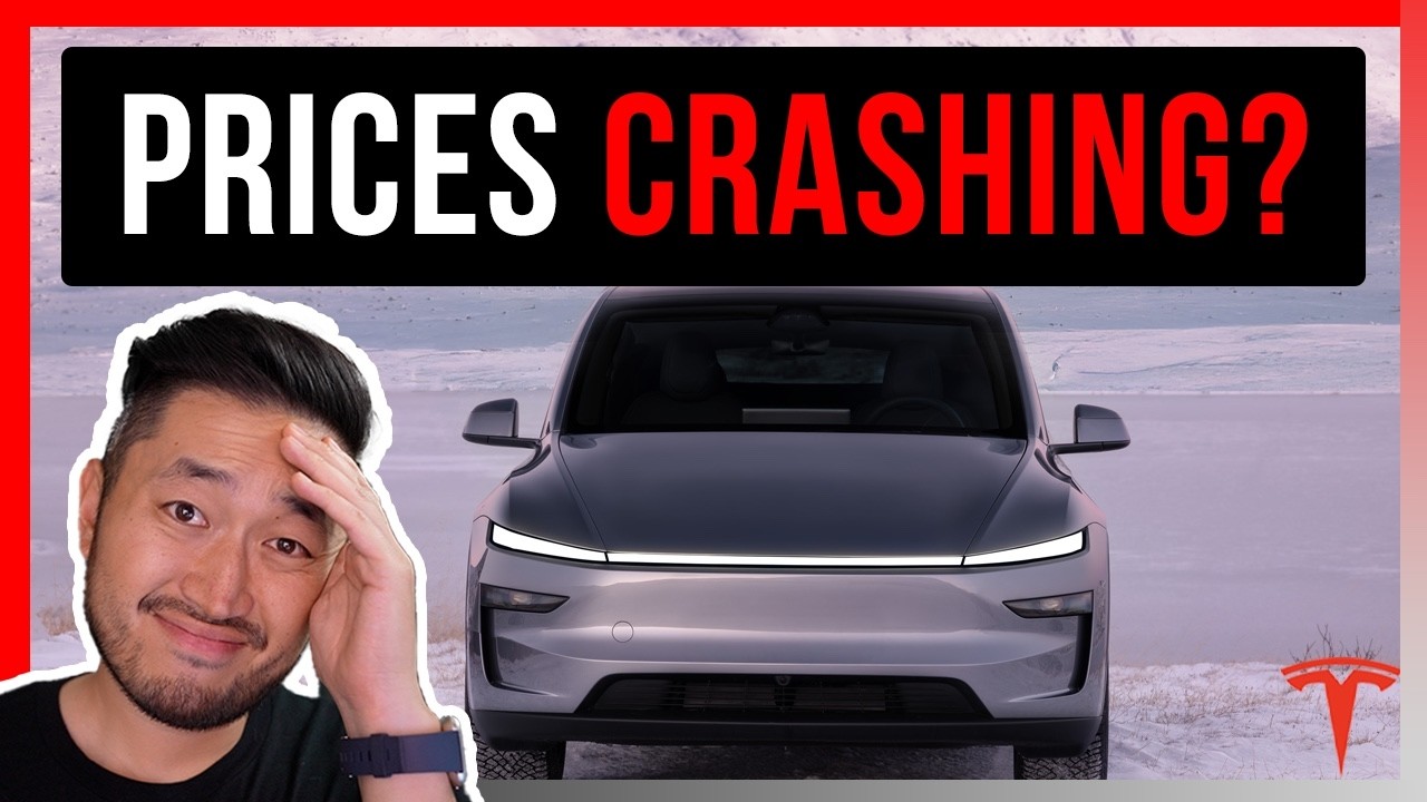 Why Tesla Prices Haven't CRASHED yet