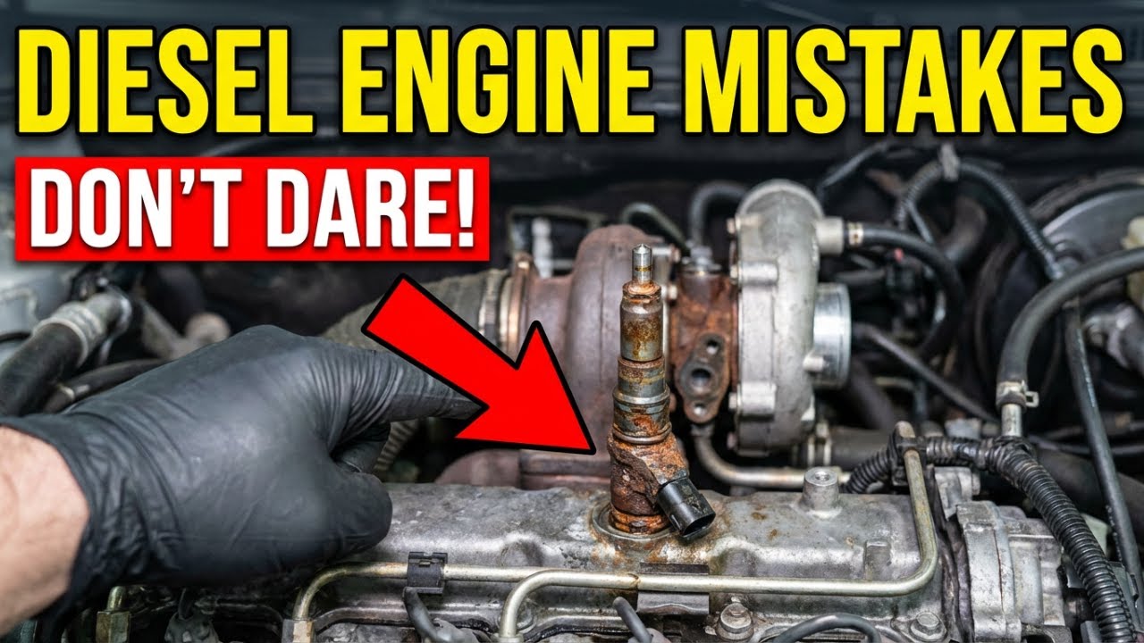 13 Diesel Engine Mistakes That Will Kill Your Engine