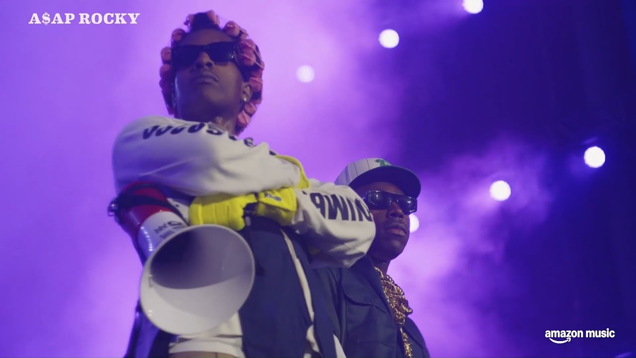A$AP Rocky & Tyler, The Creator - Who Dat Boy / Potato Salad (Live @ Camp Flog Gnaw)