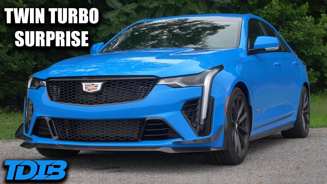Cadillac CT4-V Blackwing сводит с ума