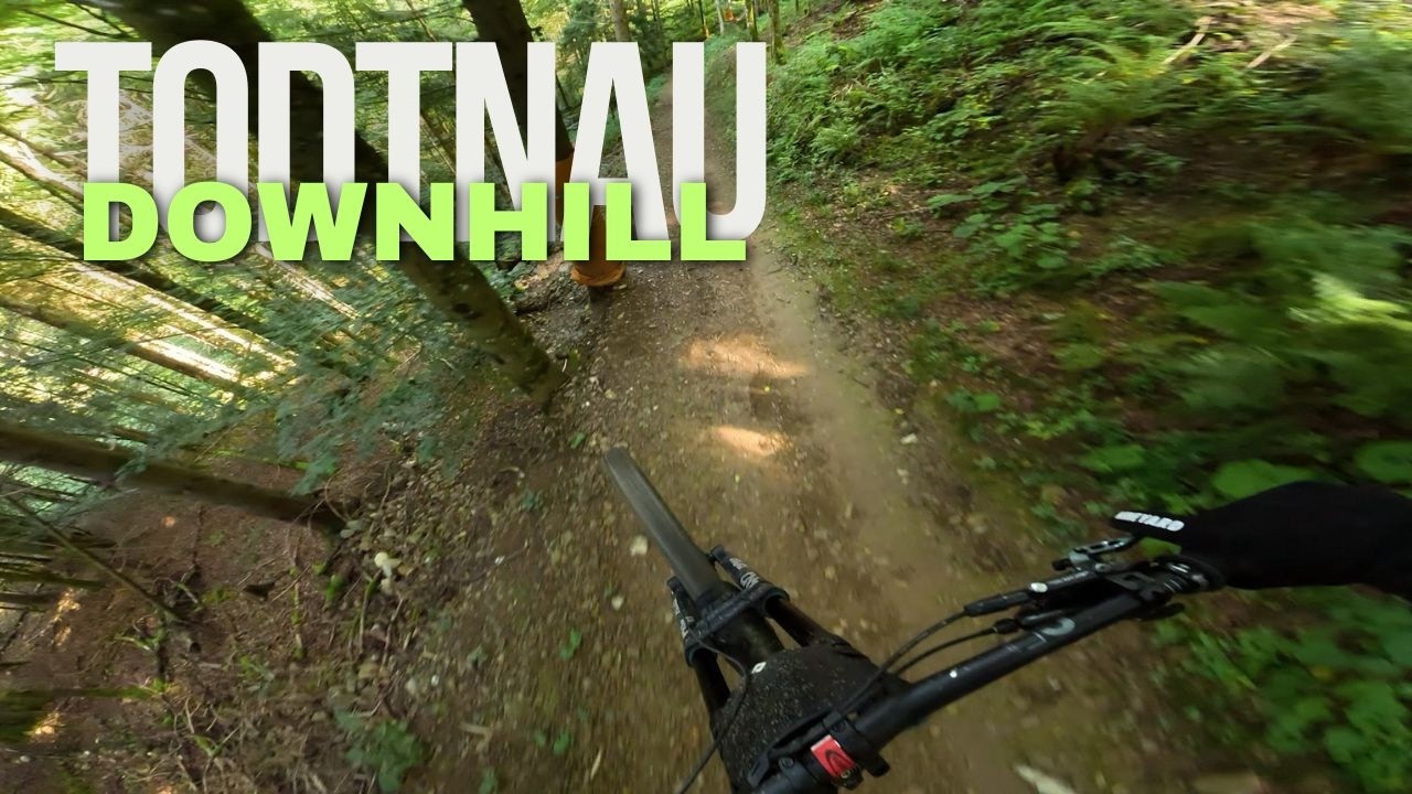 Downhill ballern in Todtnau / Downhill Training