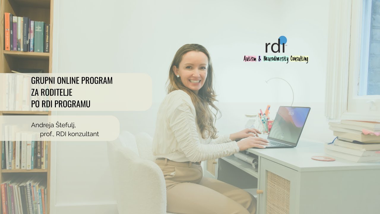 O Grupnom online programu za roditelje po RDI programu