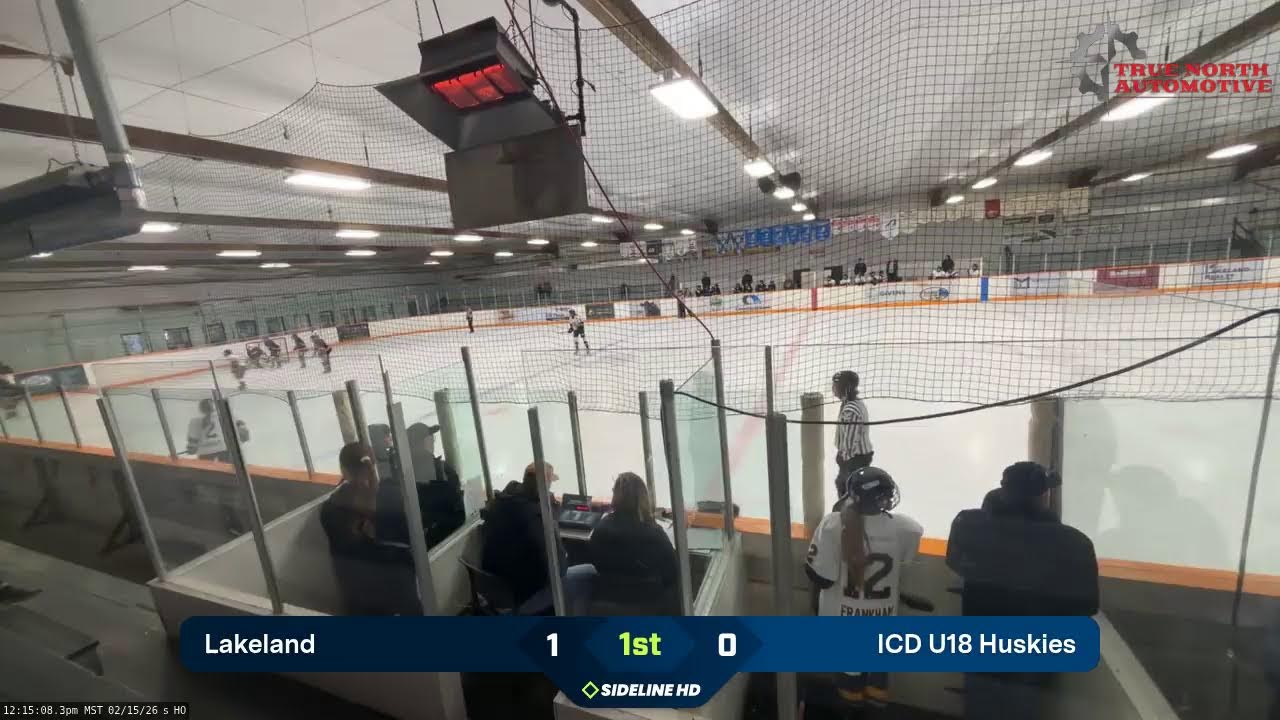 ICD U18 Huskies vs. Lakeland (2026.02.15)