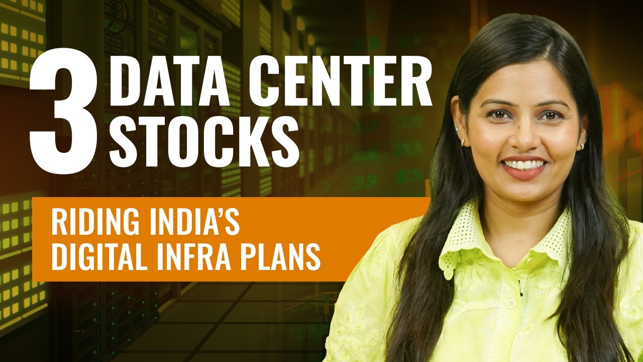 3 Data Center Stocks to Watch as Union Budget 2026 Accelerates India’s Digital Infra Plans
