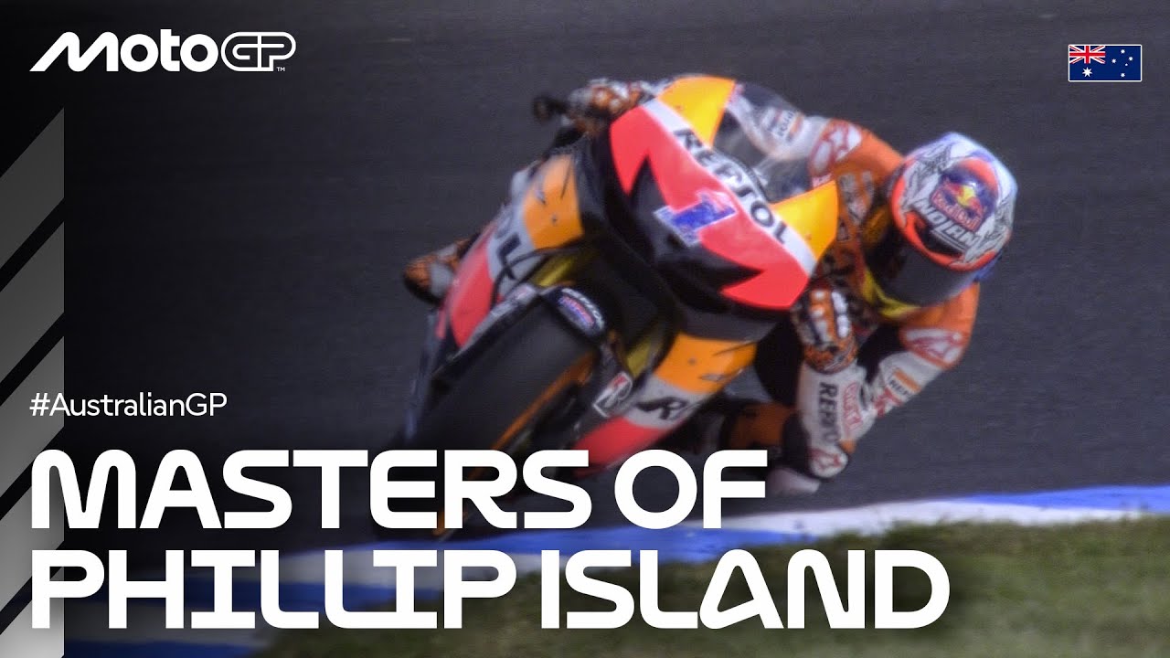 The masters of Phillip Island 🏝️🇦🇺