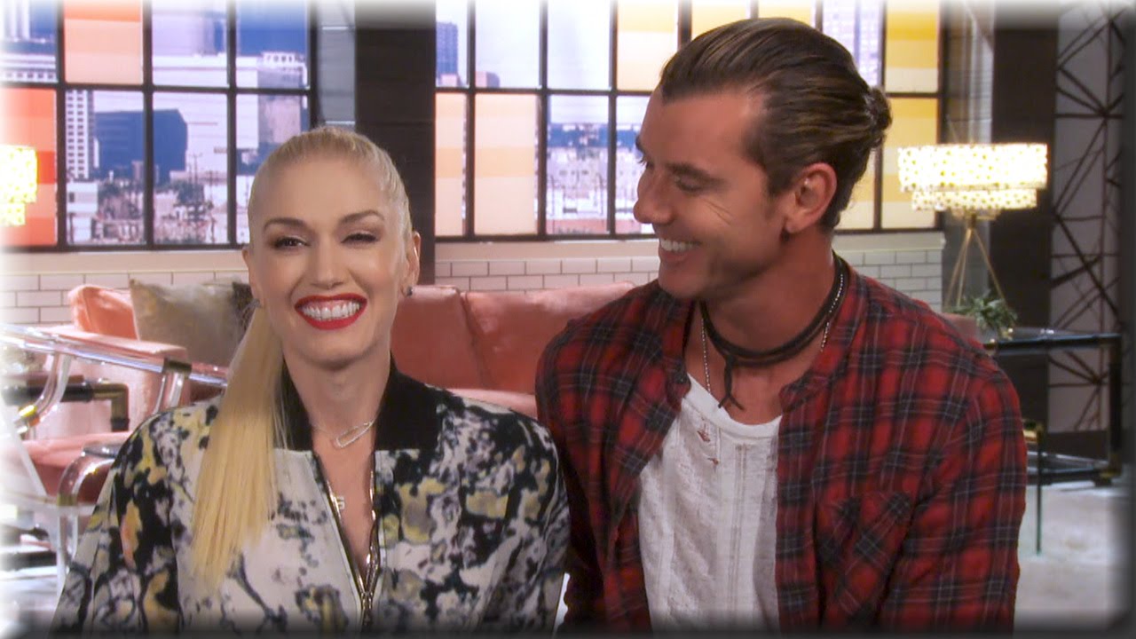 Gwen Stefani and Gavin Rossdale - Working Together - The Voice Season 7