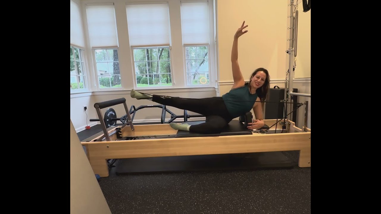 Pilates Reformer Advanced Full Body 30 minute workout with Jacqueline Valdez