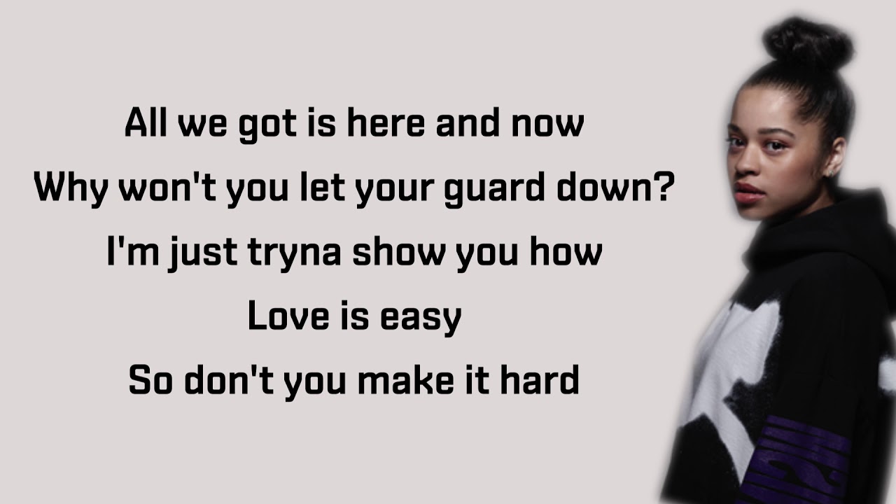 Ella Mai &ndash; Easy (Audio) &ndash; Lyrics