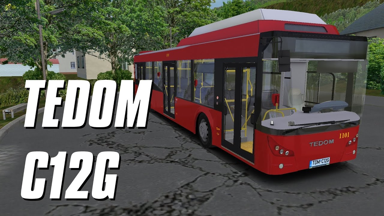 OMSI - Tedom C12G 0.8.1 Beta
