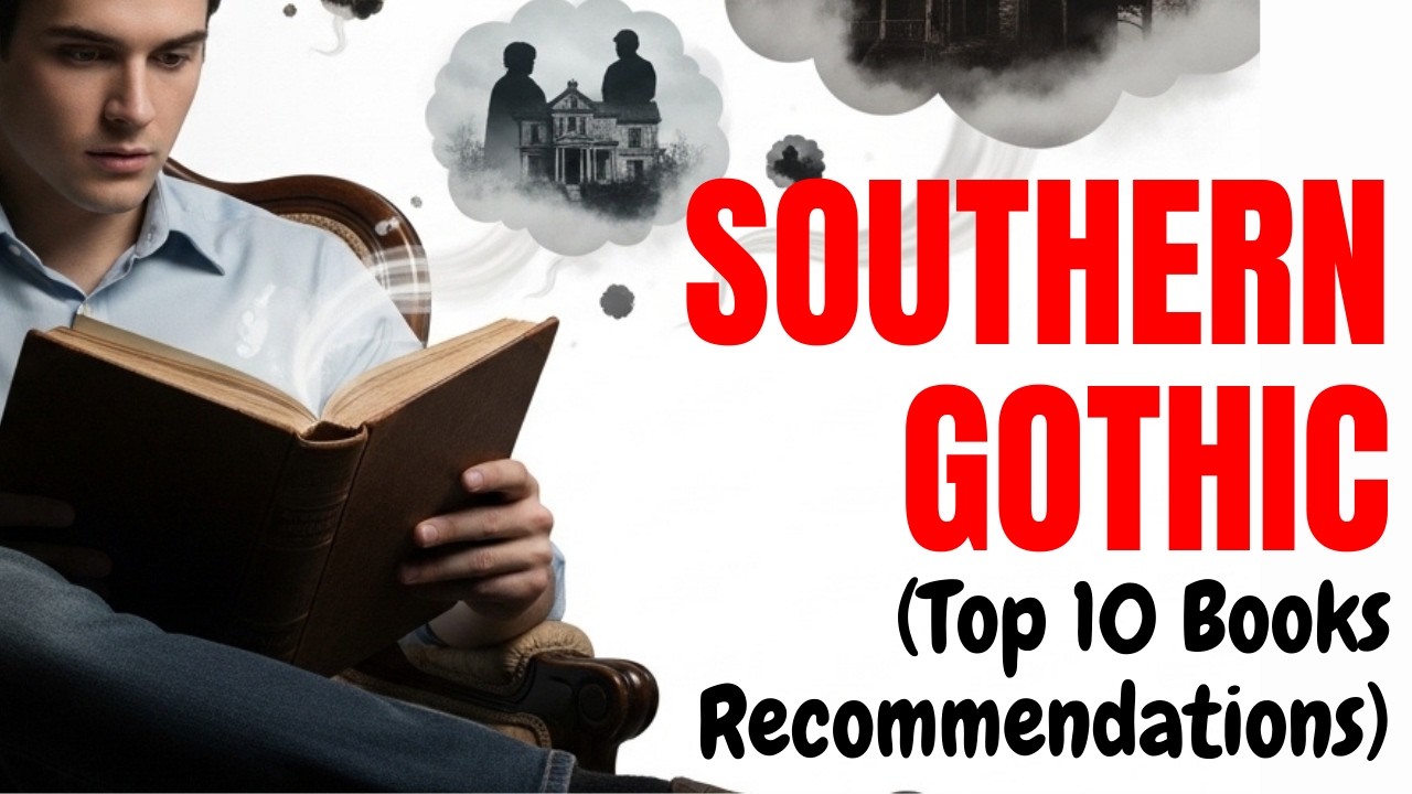 10 Southern Gothic Books About Family, Secrets, and Shadow