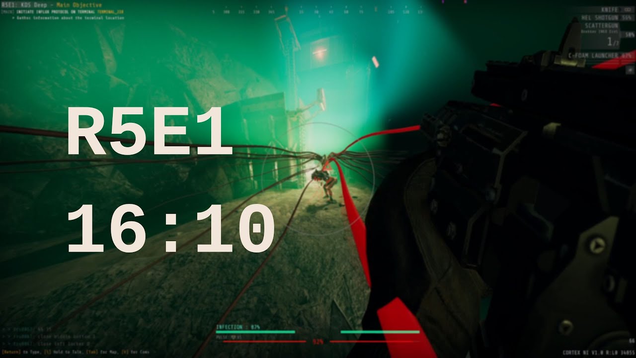 R5E1 16:10 | GTFO Speedrun
