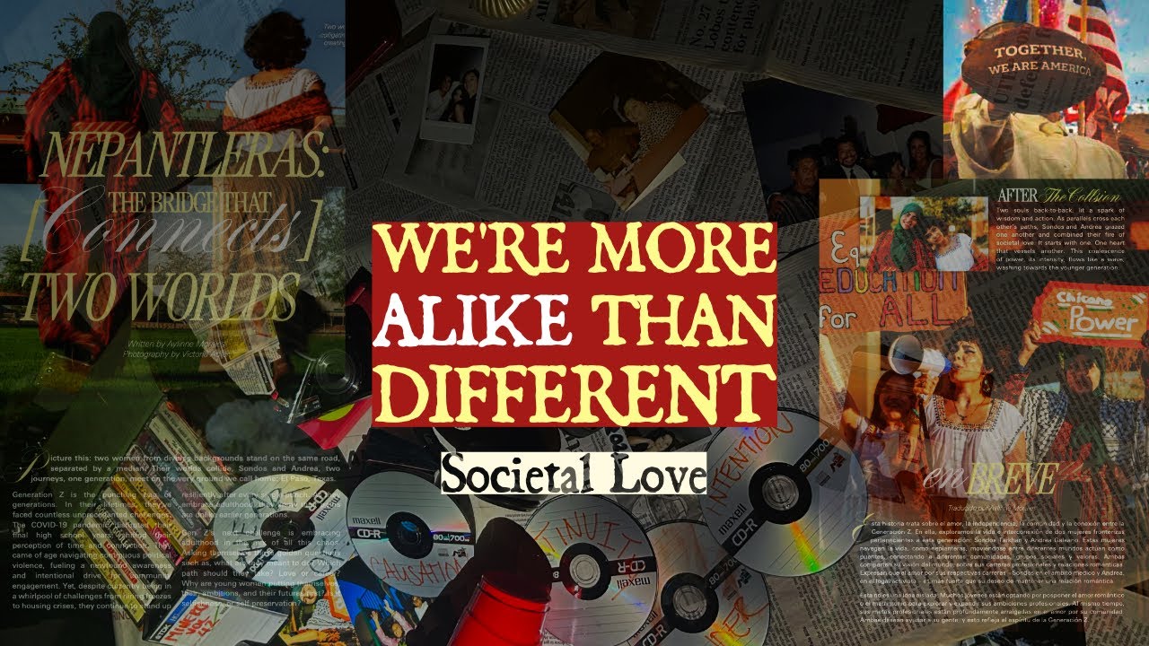 we're more ALIKE than different: societal love, ep.06