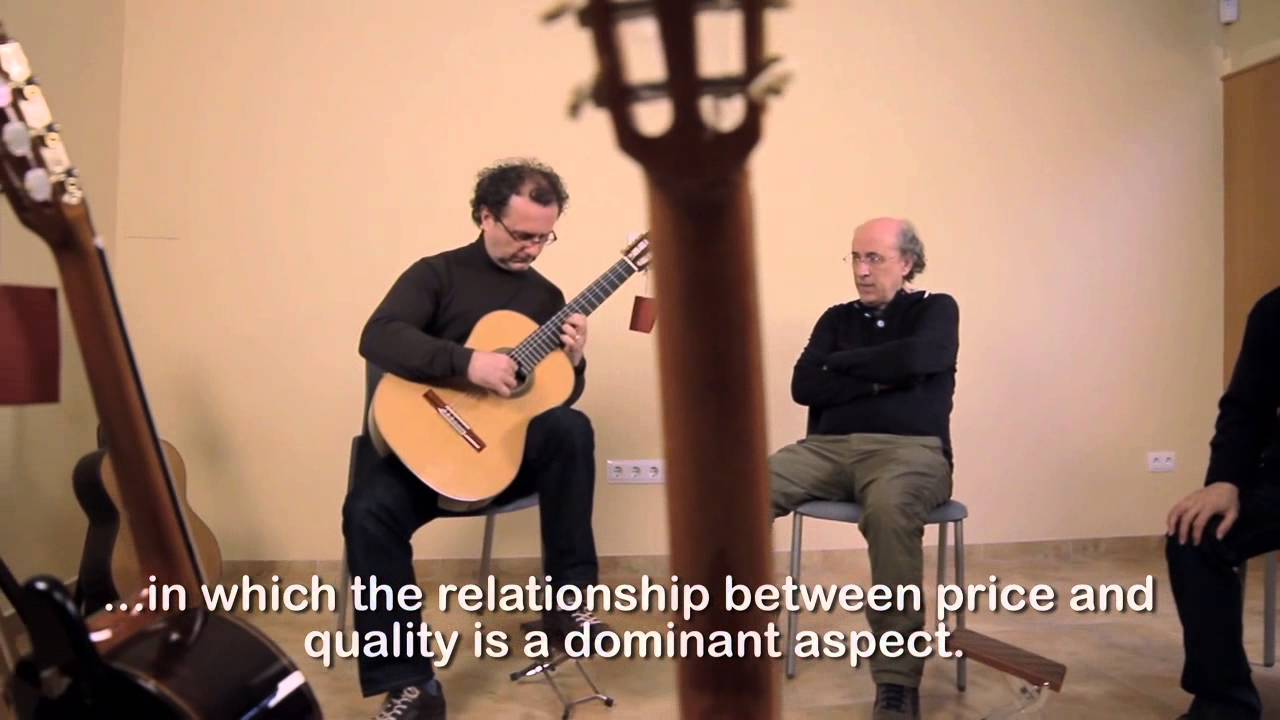 Three New Alhambra Classical Concert Guitar Models