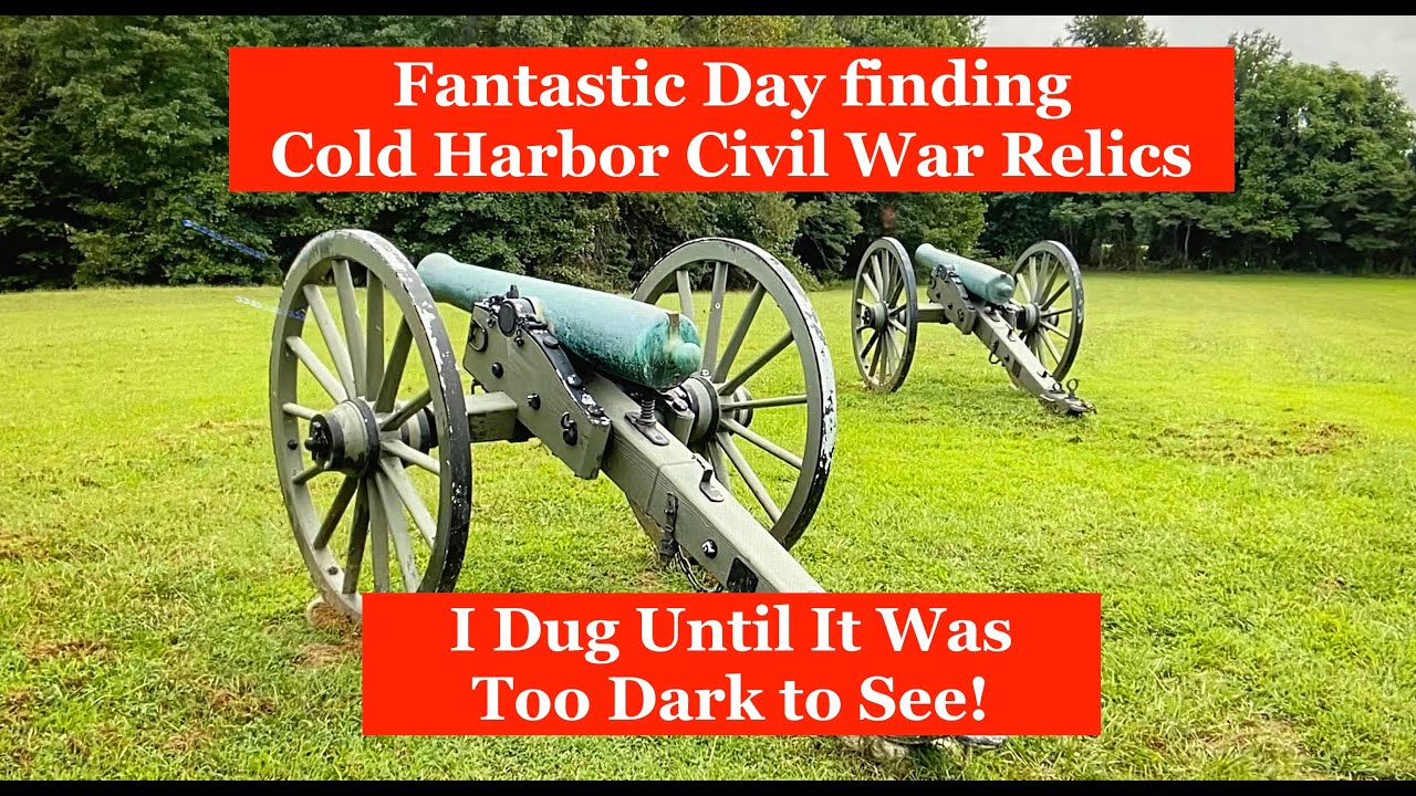 Civil War Relics Jumping Under My Coil Today! Best Hunt in a Long Time-