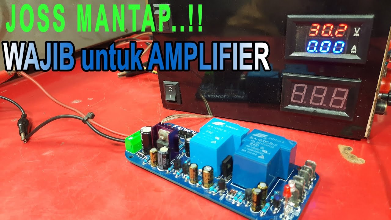 Update   Pengaman Speaker Dan Amplifier Anti Konslet  OCP Protector