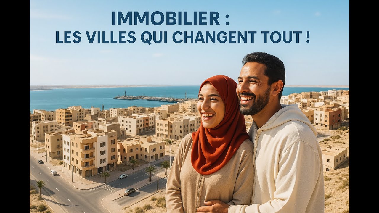 Immobilier au Maroc : Pourquoi Dakhla & Nador Sont les Villes de Demain ! 🏙️🚀