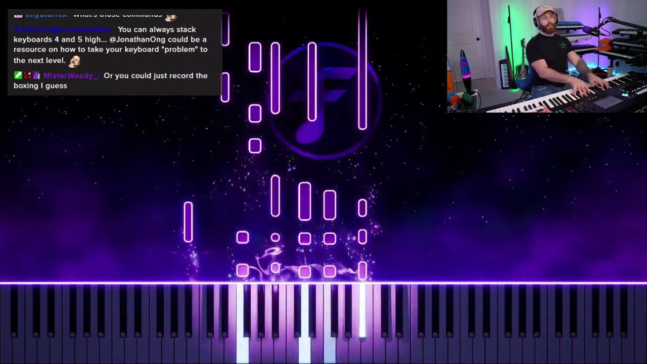 Extreme – Small Town Beautiful (Piano Cover, Learned on Livestream)
