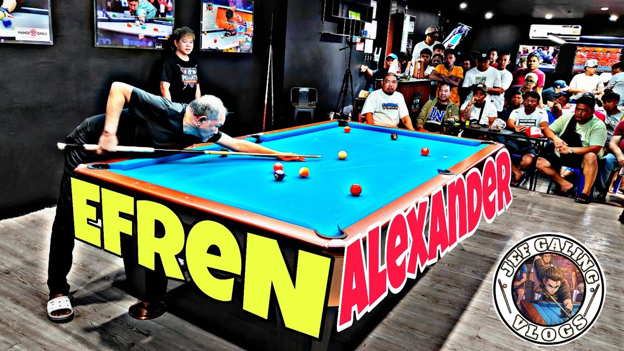 Efren BATA Reyes 🆚 Alexander Dave 