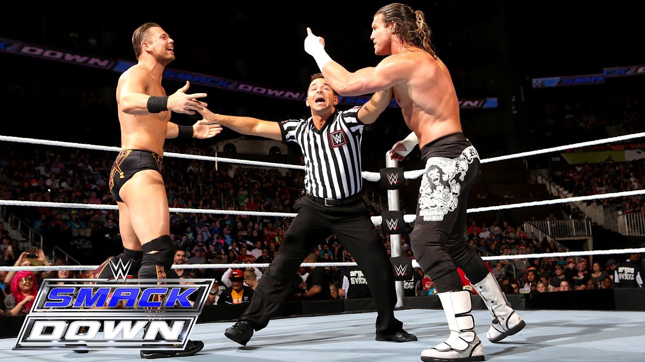 Dolph Ziggler vs. The Miz: SmackDown, March 3, 2016