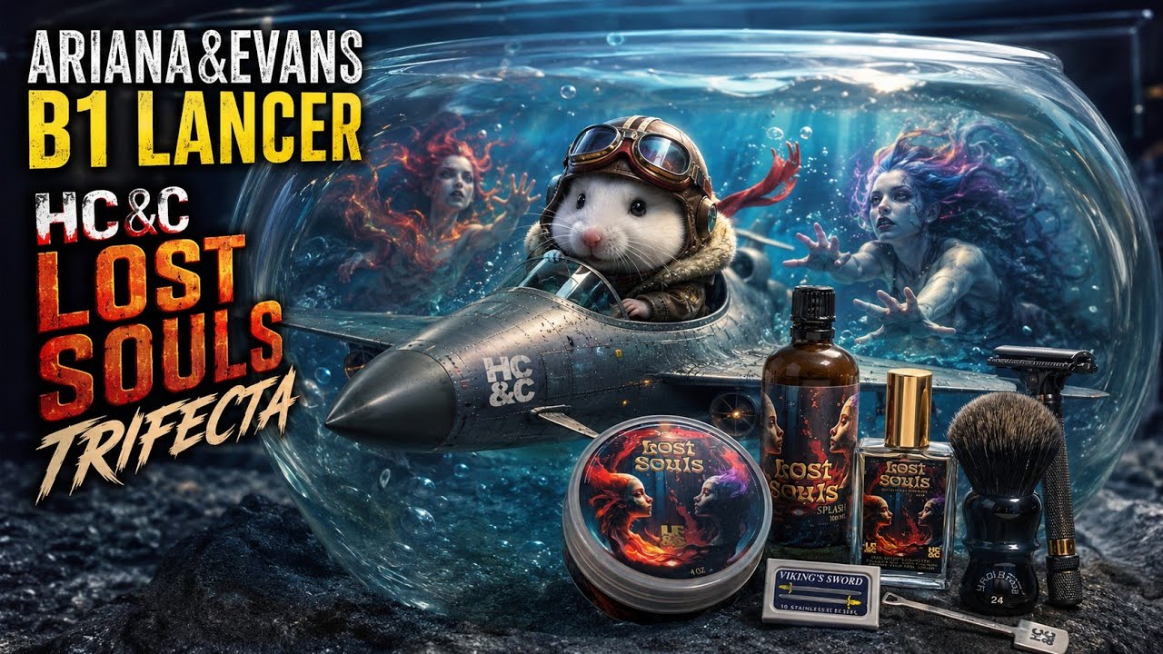 Ariana&Evans b1 lancer - HC&C Lost Souls trifecta 