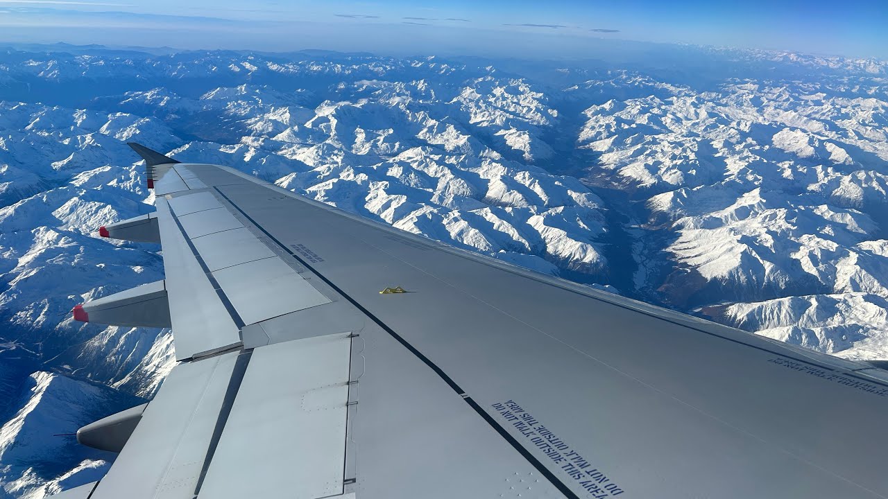 British Airways A320 Venice (VCE) 🇮🇹- London (LHR)🇬🇧
