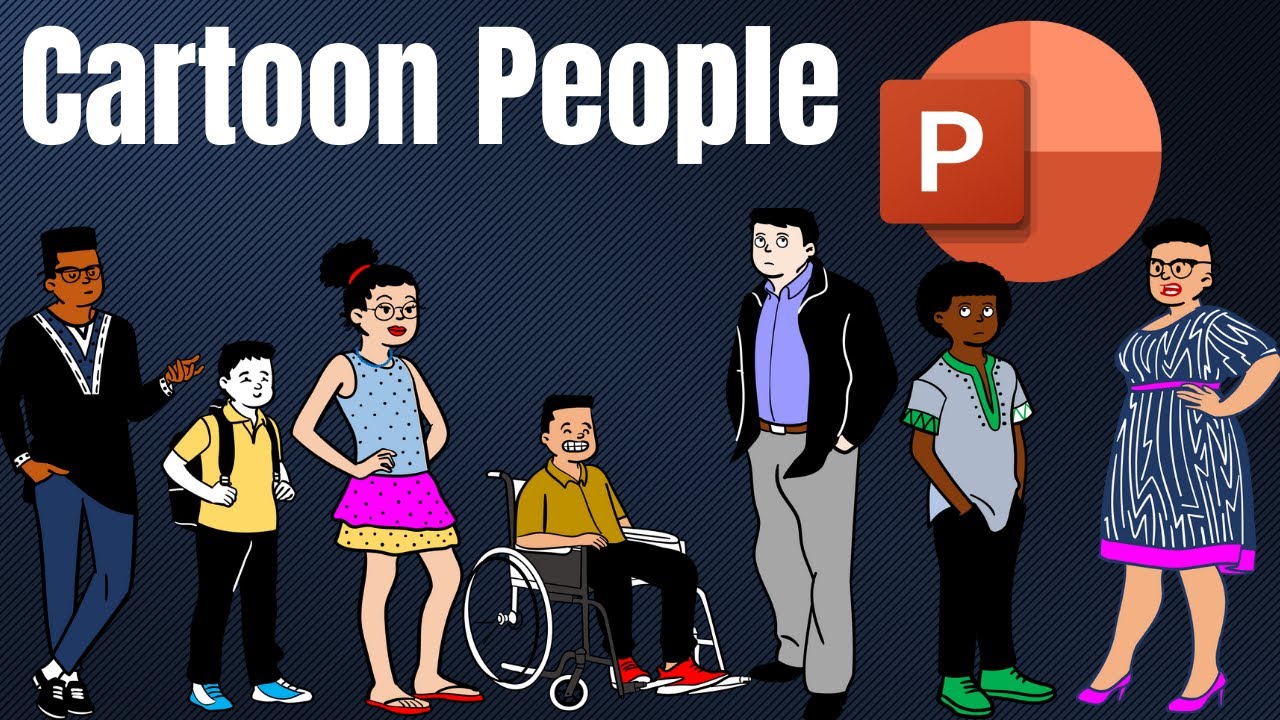 How to create Cartoon Animations in PowerPoint