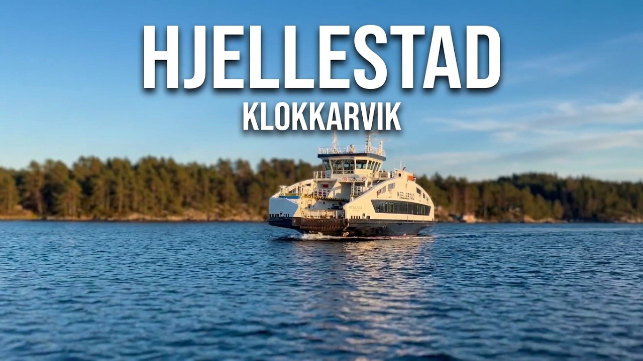 MF Hjellestad, Hjellestad - Klokkarvik (via Bjelkarøy & Lerøy) #ferryservice #norway #ferrycrossing
