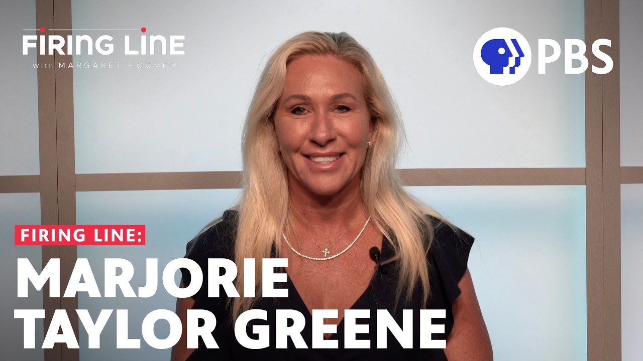 Marjorie Taylor Greene | Full Episode 8.28.26| Firing Line with Margaret Hoover | PBS