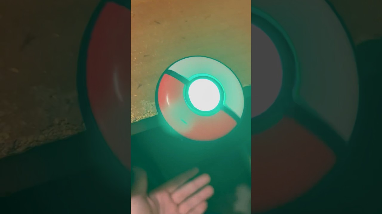 Vibration on the Pok&eacute;mon GO Plus + #pokemon #pokemongo #shorts