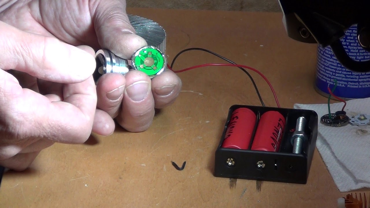CREE XHP50 5 mode driver