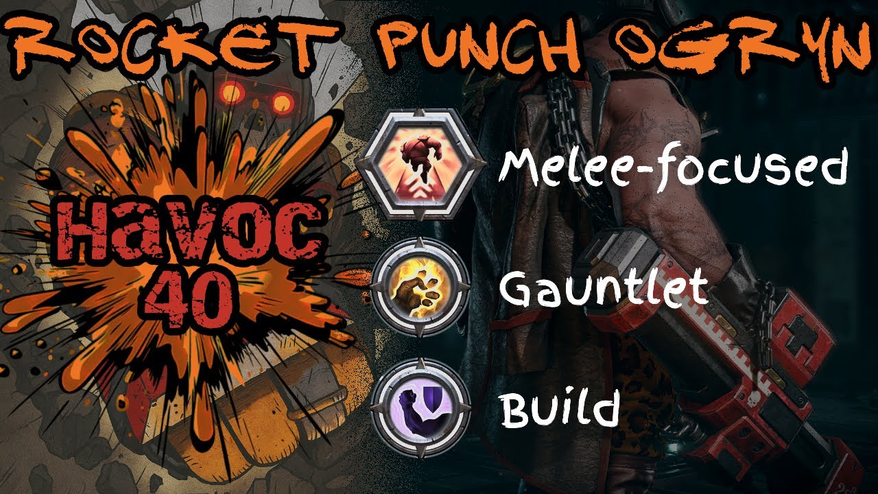 Havoc 40 | Rocket Punch 