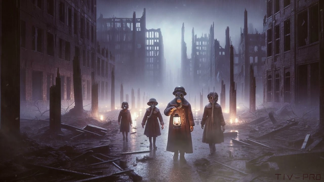 T I V - PRO - Night walk _ Dark Atmospheres - Dystopie - Industrial -Chill Out Journey - 2024