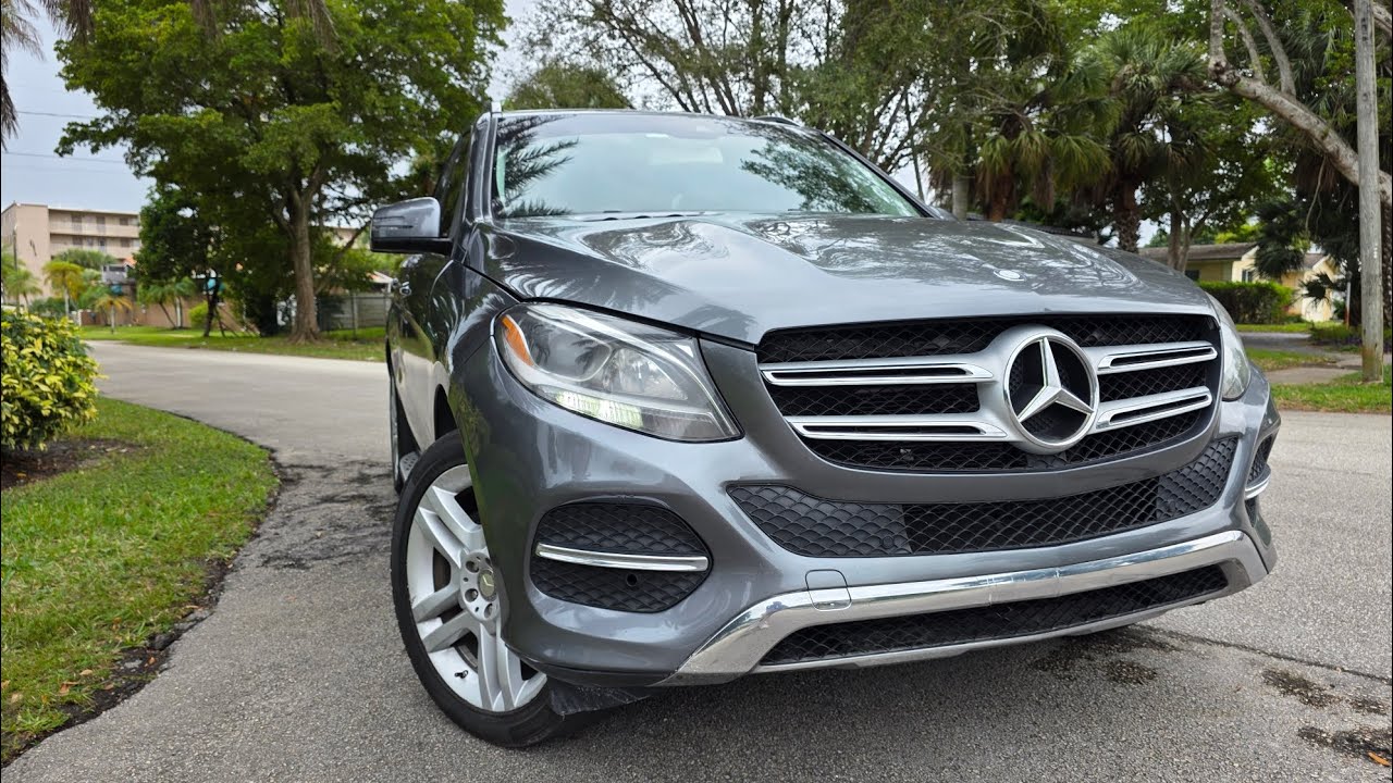Walk around and driving 2017 Mercedes-Benz GLE 350. For more information carsuperstoremiami.com 