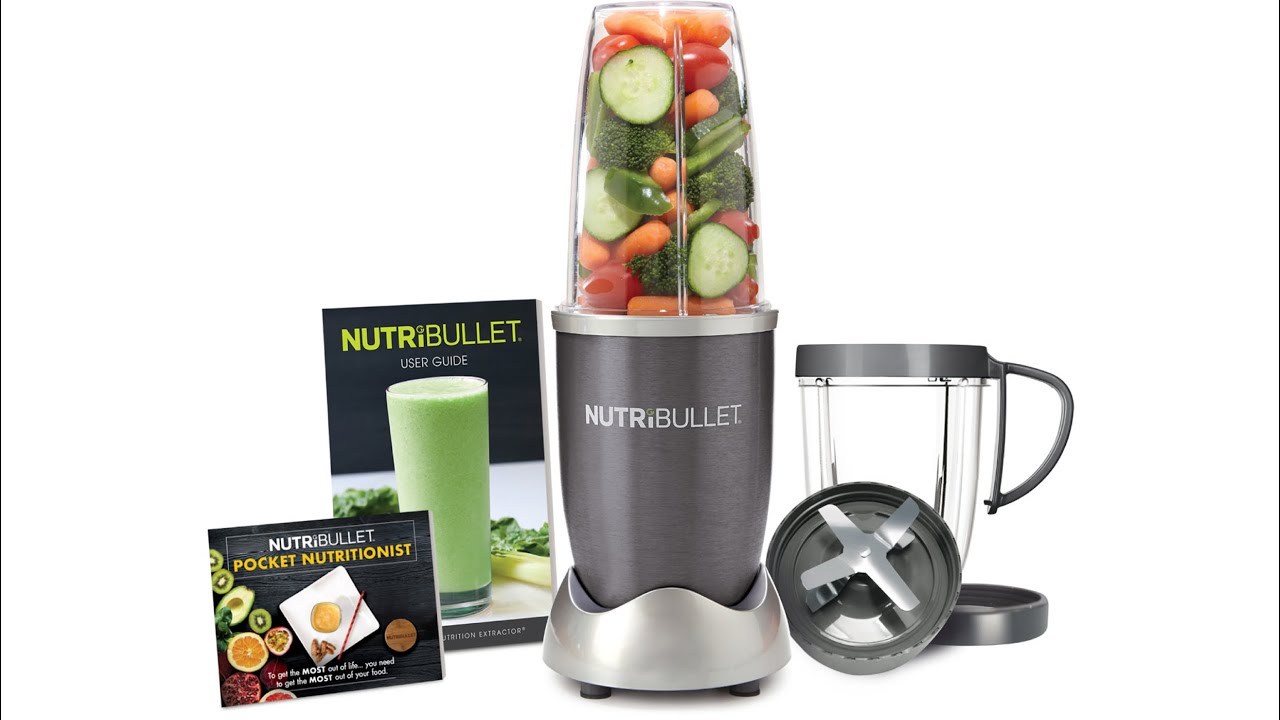 UNBOXING:NUTRIBULLET 600 WATT BLENDER