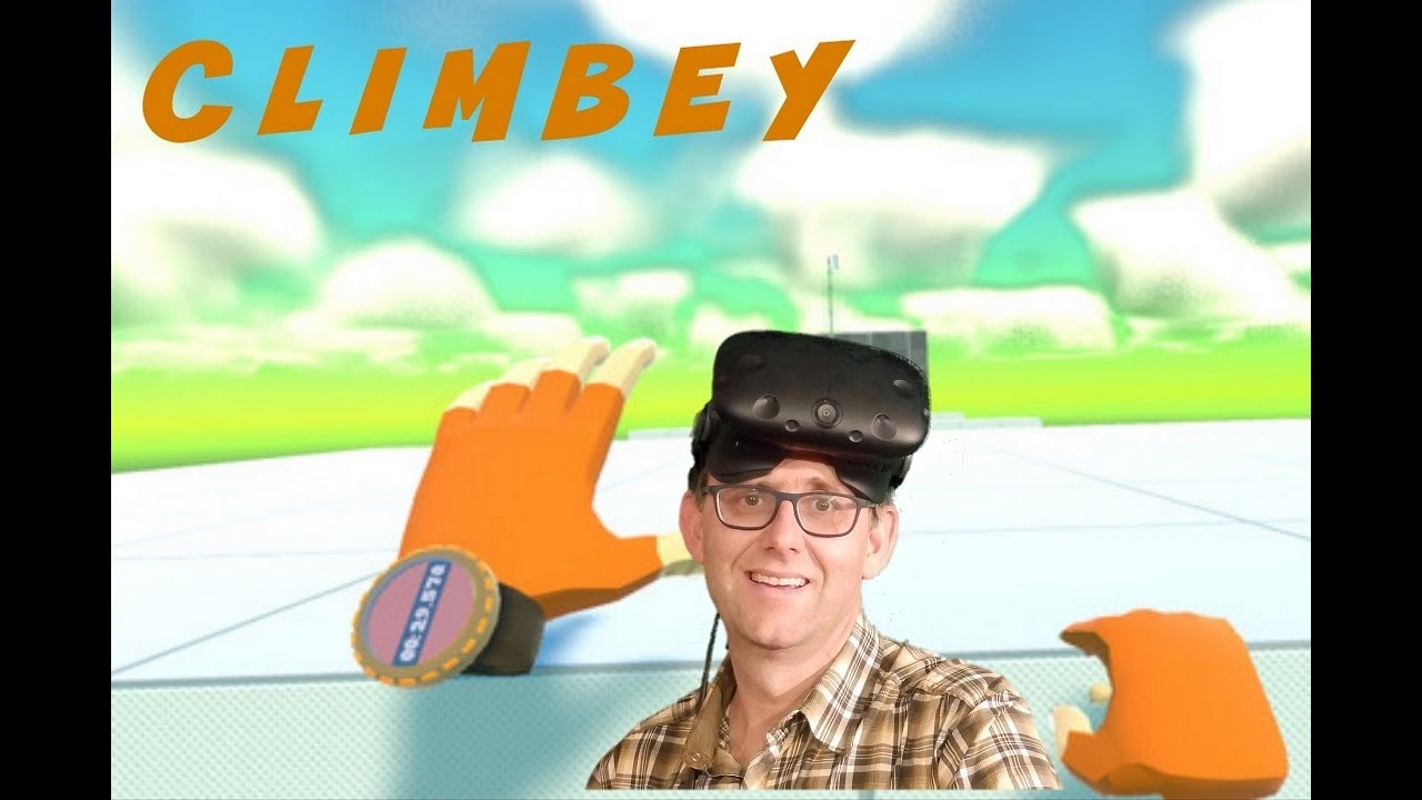 CLIMBEY - VR CLIMBING/OBSTACLE COURSE HTC VIVE